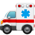 Ambulance Emoji Copy Paste ― 🚑 - apple