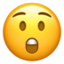 Astonished Face Emoji Copy Paste ― 😲 - apple