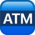 ATM Sign Emoji Copy Paste ― 🏧 - apple