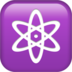 Atom Symbol Emoji Copy Paste ― ⚛️ - apple