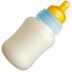 Baby Bottle Emoji Copy Paste ― 🍼 - apple
