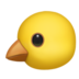 Baby Chick Emoji Copy Paste ― 🐤 - apple