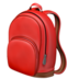 Backpack Emoji Copy Paste ― 🎒 - apple