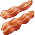 Bacon Emoji Copy Paste ― 🥓 - apple