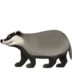 Badger Emoji Copy Paste ― 🦡 - apple