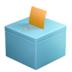 Ballot Box With Ballot Emoji Copy Paste ― 🗳️ - apple