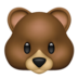 Bear Emoji Copy Paste ― 🐻 - apple