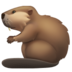 Beaver Emoji Copy Paste ― 🦫 - apple