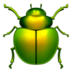 Beetle Emoji Copy Paste ― 🪲 - apple