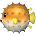 Blowfish Emoji Copy Paste ― 🐡 - apple