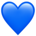 Blue Heart Emoji Copy Paste ― 💙 - apple