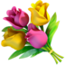Bouquet Emoji Copy Paste ― 💐 - apple