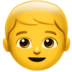 Boy Emoji Copy Paste ― 👦 - apple