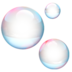 Bubbles Emoji Copy Paste ― 🫧 - apple