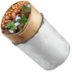Burrito Emoji Copy Paste ― 🌯 - apple