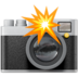 Camera With Flash Emoji Copy Paste ― 📸 - apple