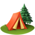 Camping Emoji Copy Paste ― 🏕️ - apple