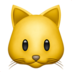 Cat Face Emoji Copy Paste ― 🐱 - apple