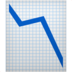 Chart Decreasing Emoji Copy Paste ― 📉 - apple