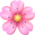 Cherry Blossom Emoji Copy Paste ― 🌸 - apple