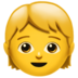 Child Emoji Copy Paste ― 🧒 - apple