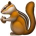 Chipmunk Emoji Copy Paste ― 🐿️ - apple