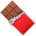 Chocolate Bar Emoji Copy Paste ― 🍫 - apple