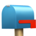 Closed Mailbox With Lowered Flag Emoji Copy Paste ― 📪 - apple