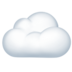 Cloud Emoji Copy Paste ― ☁️ - apple