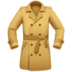 Coat Emoji Copy Paste ― 🧥 - apple