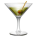 Cocktail Glass Emoji Copy Paste ― 🍸 - apple