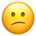 Confused Face Emoji Copy Paste ― 😕 - apple