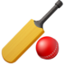 Cricket Game Emoji Copy Paste ― 🏏 - apple