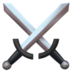 Crossed Swords Emoji Copy Paste ― ⚔️ - apple