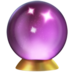 Crystal Ball Emoji Copy Paste ― 🔮 - apple
