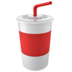 Cup With Straw Emoji Copy Paste ― 🥤 - apple
