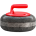 Curling Stone Emoji Copy Paste ― 🥌 - apple