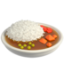Curry Rice Emoji Copy Paste ― 🍛 - apple