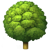 Deciduous Tree Emoji Copy Paste ― 🌳 - apple