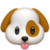 Dog Face Emoji Copy Paste ― 🐶 - apple