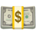 Dollar Banknote Emoji Copy Paste ― 💵 - apple