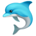 Dolphin Emoji Copy Paste ― 🐬 - apple