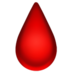 Drop Of Blood Emoji Copy Paste ― 🩸 - apple