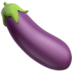 Eggplant Emoji Copy Paste ― 🍆 - apple