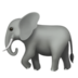 Elephant Emoji Copy Paste ― 🐘 - apple