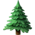 Evergreen Tree Emoji Copy Paste ― 🌲 - apple