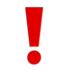 Red Exclamation Mark Emoji Copy Paste ― ❗ - apple