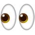 Eyes Emoji Copy Paste ― 👀 - apple