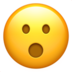 Face With Open Mouth Emoji Copy Paste ― 😮 - apple