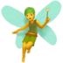 Fairy Emoji Copy Paste ― 🧚 - apple